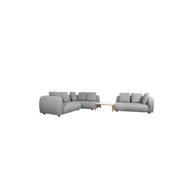 Capture Corner Sofa W/Table