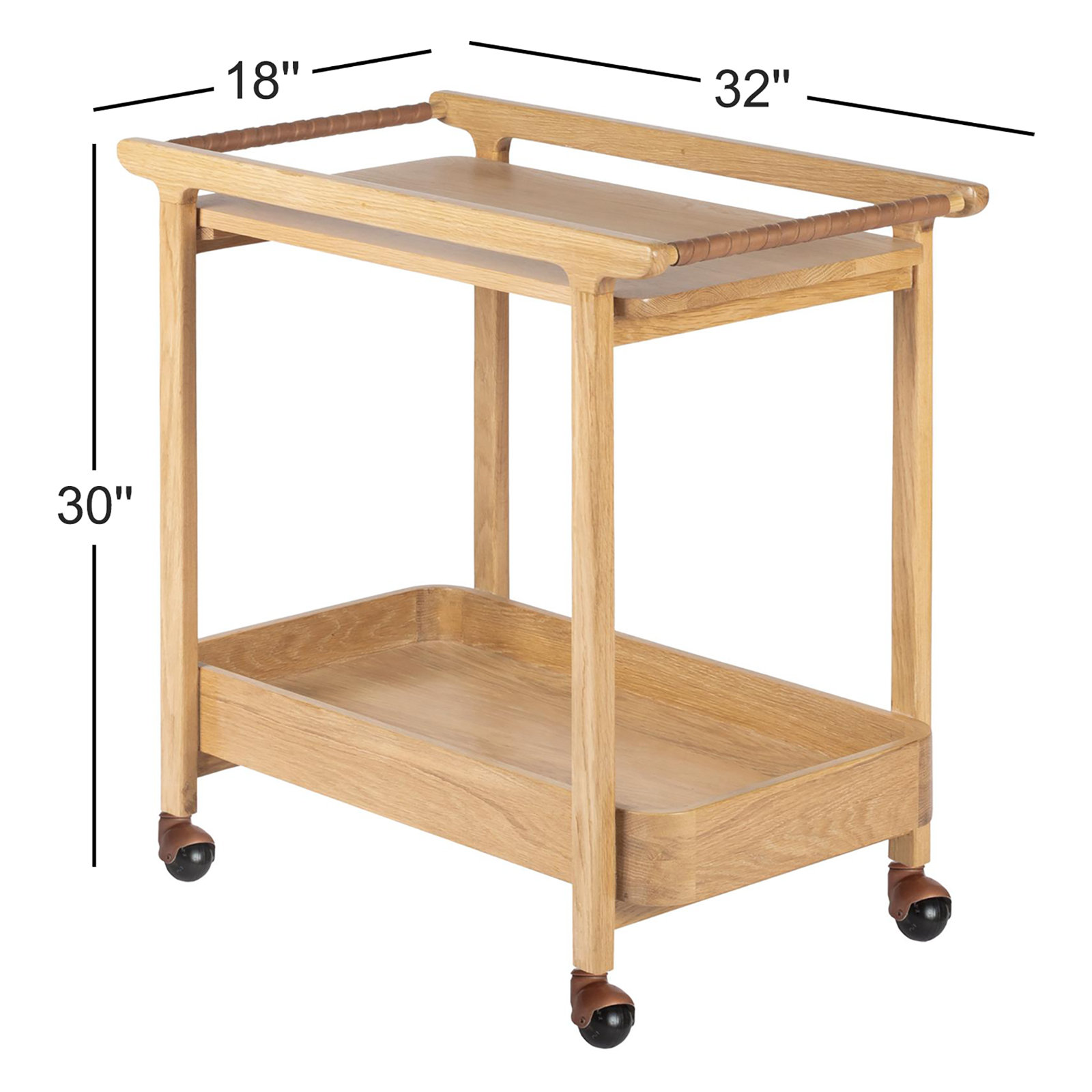 Trevino Bar Cart