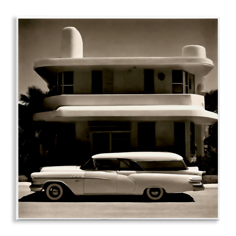 «Sleek Classic Car Wall Art» par Noah Bay
