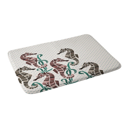 Memory Foam Bath Rug