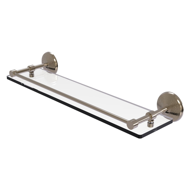 Tilney Bracket Shelf, Antique Pewter