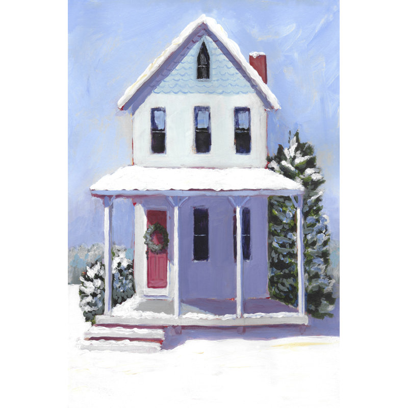 Jamika Victorian Home I par Carol Young, L 12 po x H 18 po