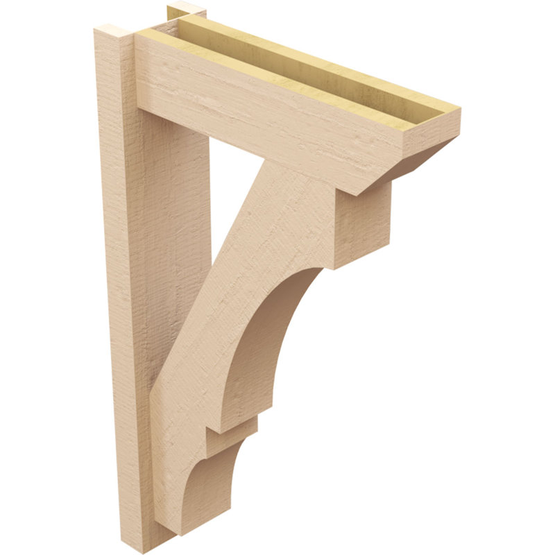 Bois de cèdre brut Balboa Slat, H 32 po x l 6 po x P 20 po
