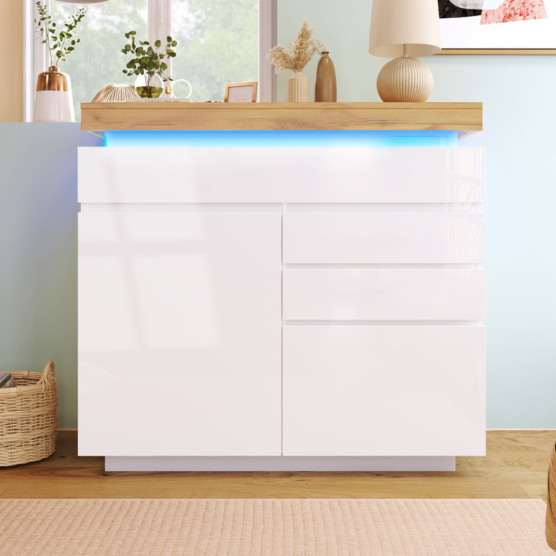 Dariene Rectangle Accent Chest