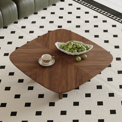 Walnut Wood Coffee Table