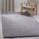 Mohnton Hand Woven Cotton Solid Color Rug
