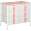 Kandise 68 cm W Chest of 6 Drawers