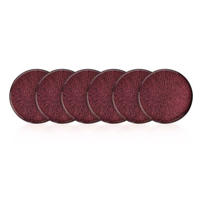 Dessert Plate Set (6 Pieces)