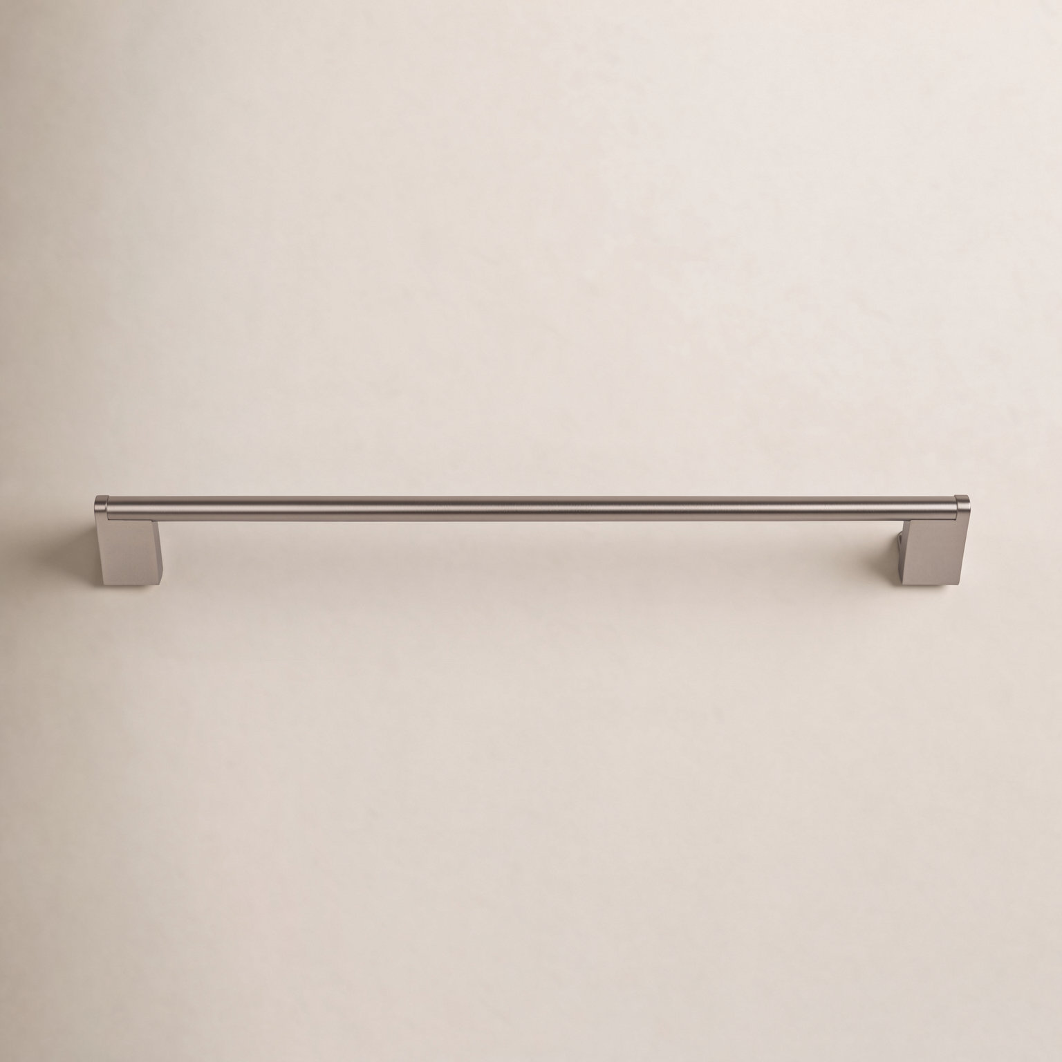 Princetonian 11" Bar Cabinet Pull, Ash Gray