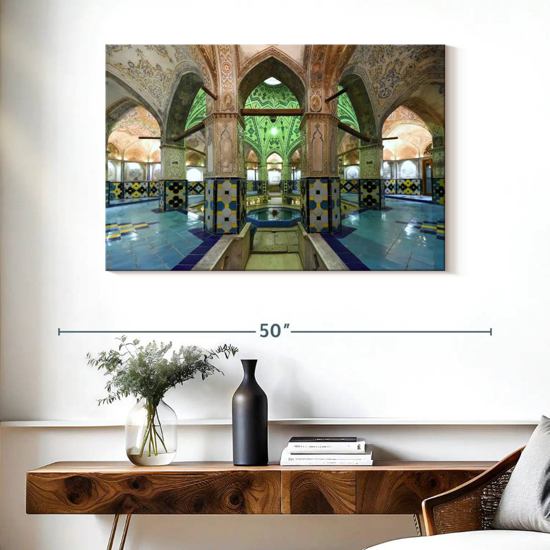 Lilie Sultan Amir Ahmad Bathhouse