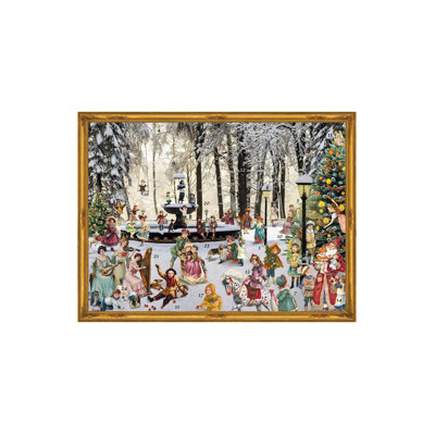 Sellmer Advent Calendar - Victorian Christmas