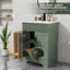 Base de meuble-lavabo simple 24 po seulement, sans comptoir d'évier-124609974