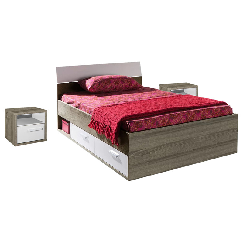 Mipiace Configurable Bedroom Set