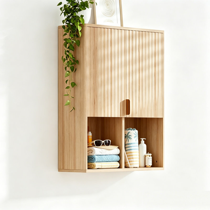 MDF Wall Bathroom Cabinet