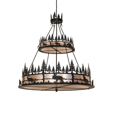 Wildlife At Dusk 12 - Light Pendant
