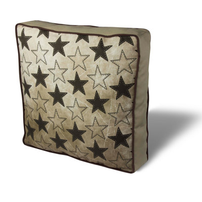 Coussin carré de qualité supérieure, 16,5 x 16,5 pouces, 50% coton / 50% polyester | Lavable et repassable avec fermeture à glissière dissimulée | Rembourrage en silicone pour un confort ultime | Housse amovible, parfaite pour la décoration intéri