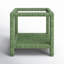 Pine Isle Glass End Table-1017580373