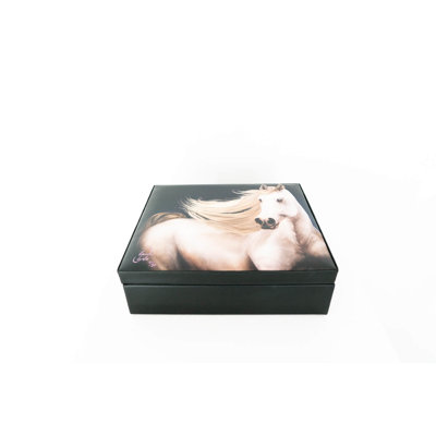 Handmade Faux Leather Decorative Box