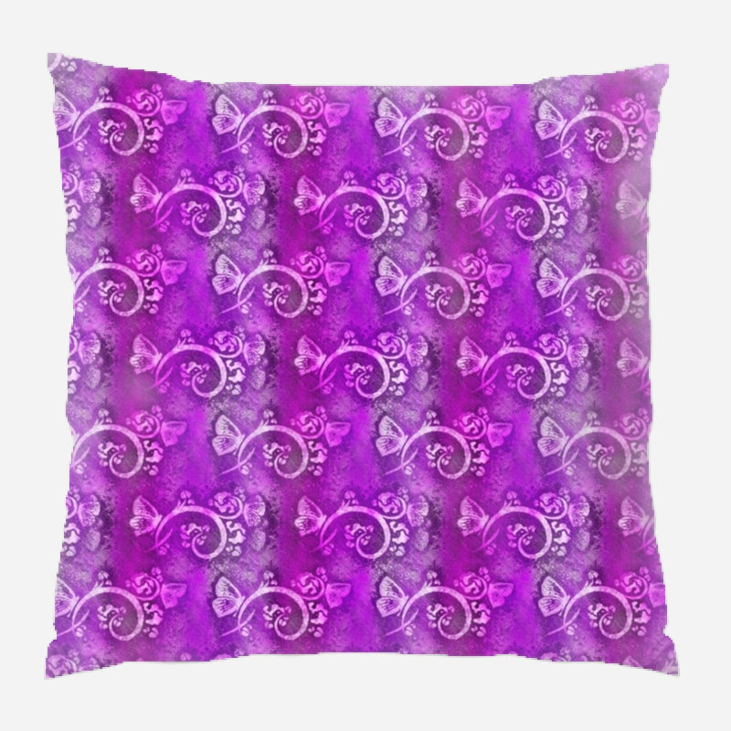 Coussin décoratif papillon, Intérieur