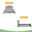 Upholstered Platform Bed With Sheep-Shaped Headboard-1375909071-1375909041
