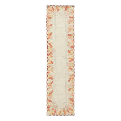 Hand Knotted Wool Geometric Area Rug