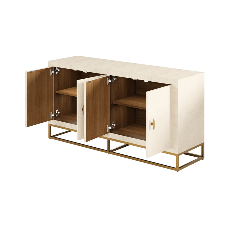 160cm Sideboard, Ivory