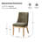 Albertina Farmhouse Solid Wood Dining Chair-250436217-258366637