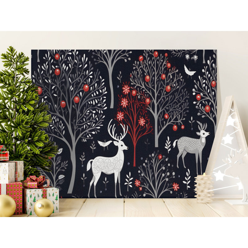 Sonnier Wrapped Canvas Print Set, 14x11