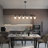 6 - Lights Chandelier Dining Room Chandelier Kitchen Island Lighting Black Chandelier Modern Chandelier