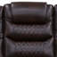 Fauteuil inclinable électrique avec lumière DEL