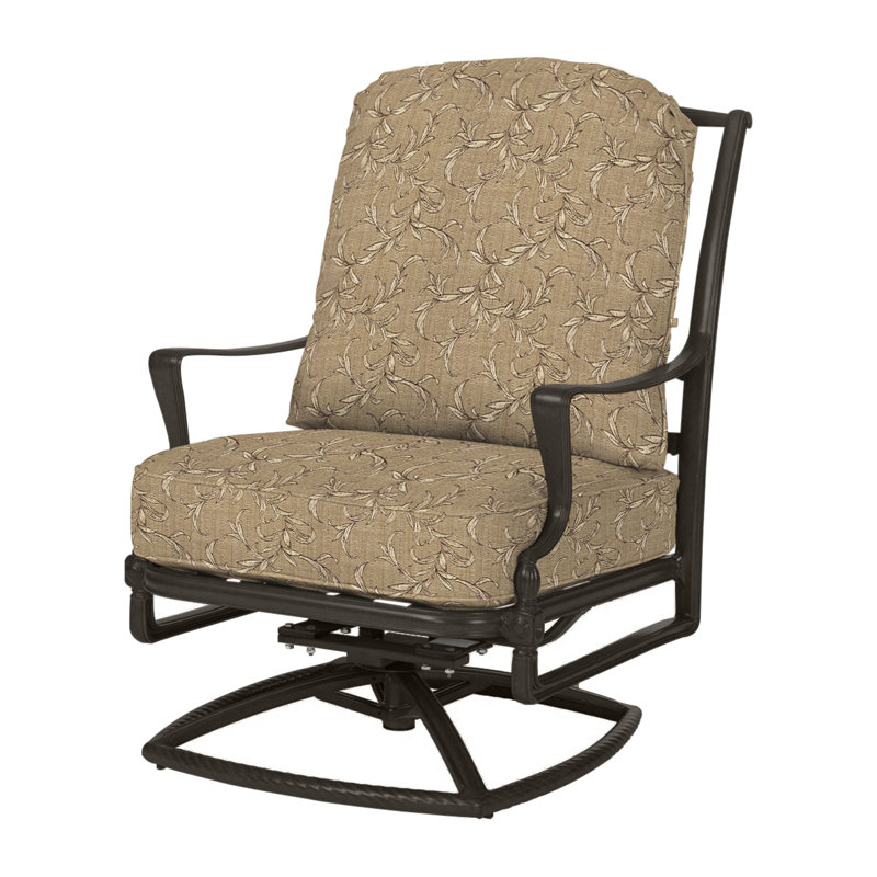Bel Air Outdoor Rocker Chair, Bessemer 1000BA, Shade