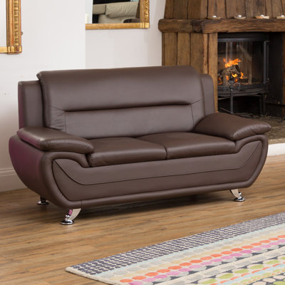 Ashford 2 Seater Faux Leather Sofa
