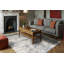 Tapis gris / bleu Dionatta-2009806362