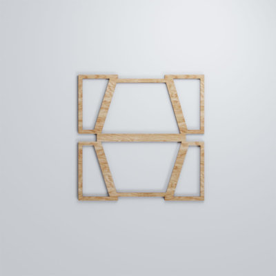 Panneaux muraux en bois Greeley