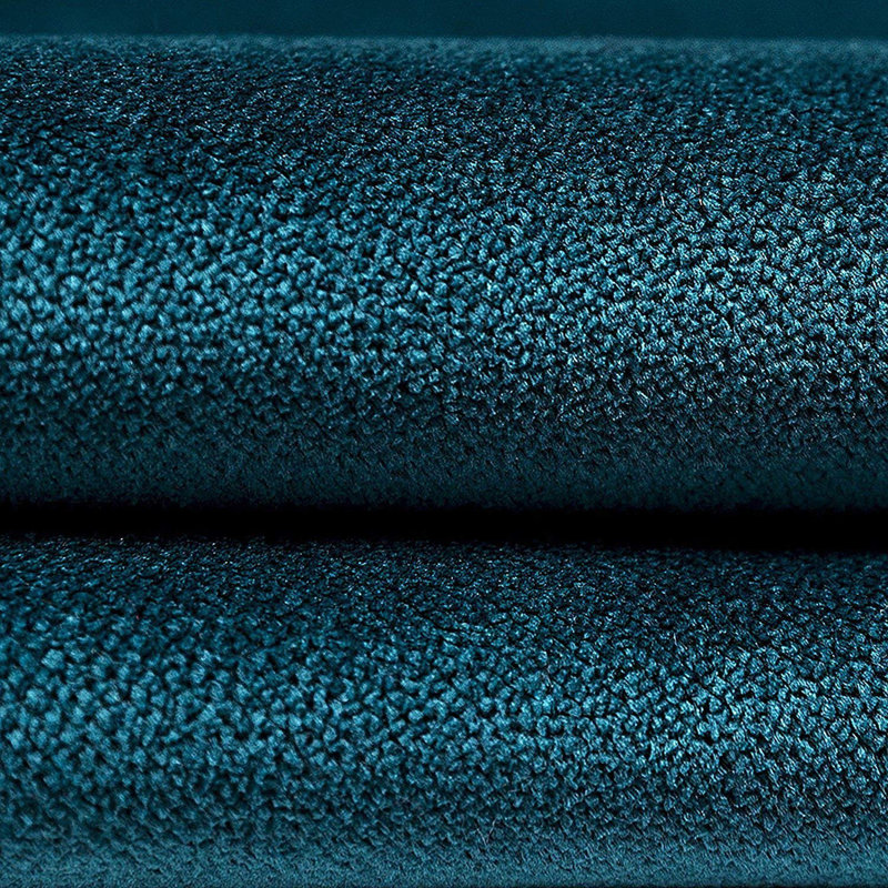 Jamel Rectangular Floor Cushion Cover, 30 x 50cm, Blue Green Teal