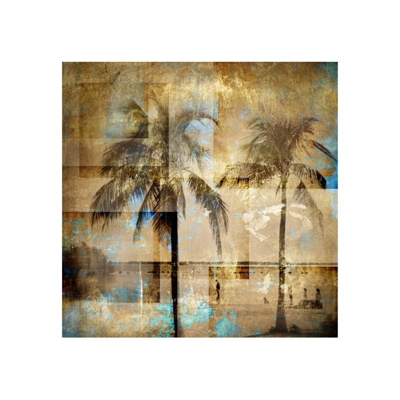 «Coastal Sunrise III» par Zoey Riley - impression, Extérieur, H 24 po x l 24 po