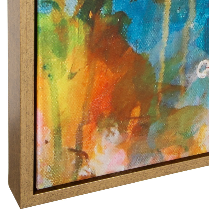 Uttermost A Colorful Mindset, art abstrait encadré