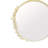 Jakevious Metal Round Wall Mirror