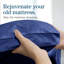 Surmatelas en polyester 3 po Jourdanton-87709071-87709068