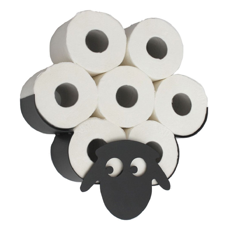 Proulx Freestanding Toilet Roll Holder