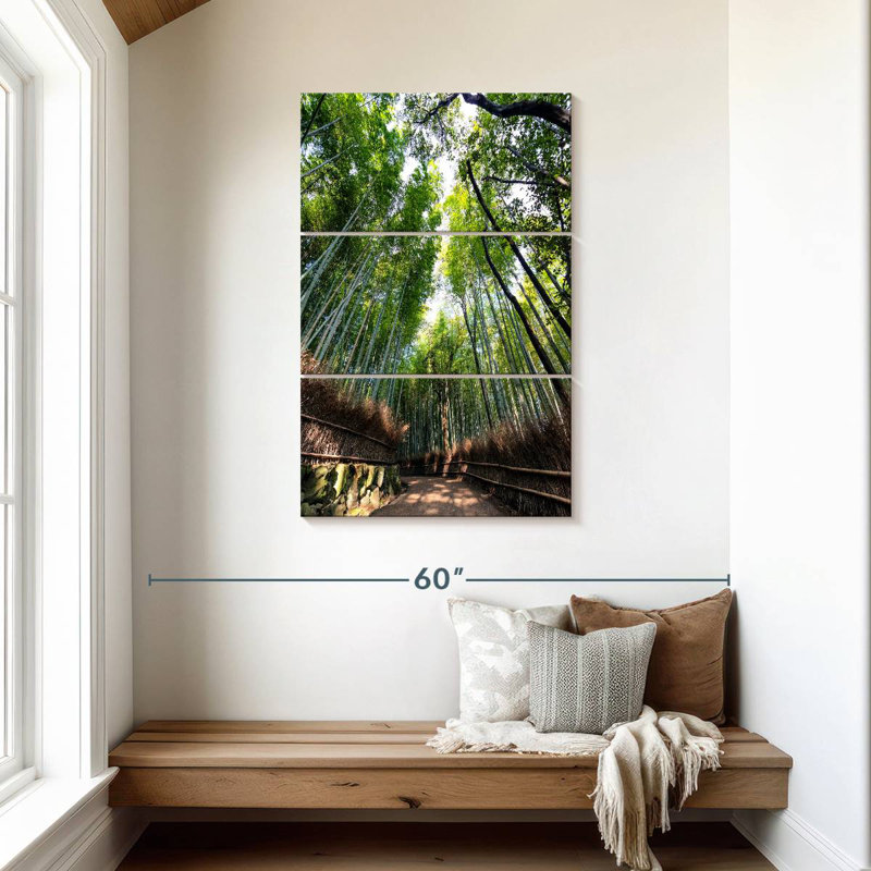 Alvord Kyoto's Bamboo Forest II, 45" H x 28" W