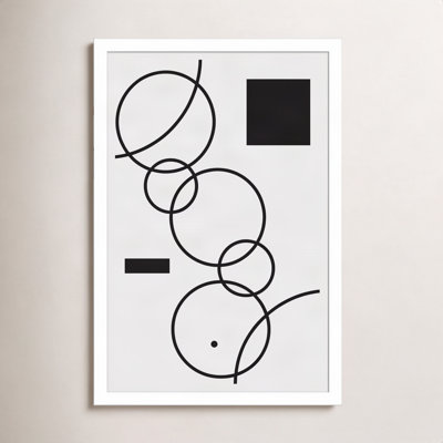 Minimal Shapes No. 1 Print