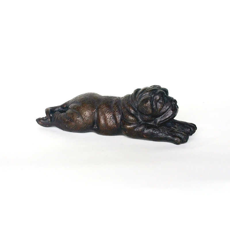 Figurine carlin de couchage Steelman