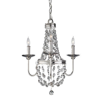 Bovine 3 - Light Empire Chandelier