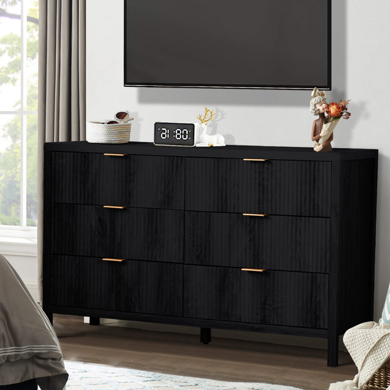 Quico 6-Drawer Accent Chest by Latitude Run® | Wayfair