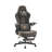 Ergonomic Faux Leather Swiveling PC & Racing Game Chair-663865371