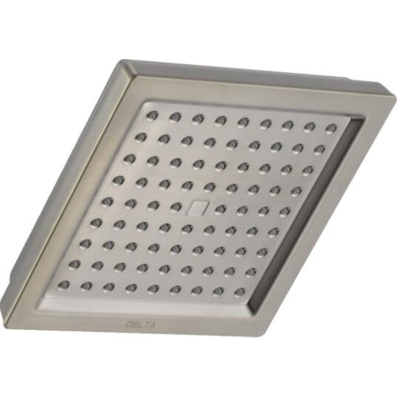 Universal Showering Components Full/Standard Adjustable Shower Head, Stainless