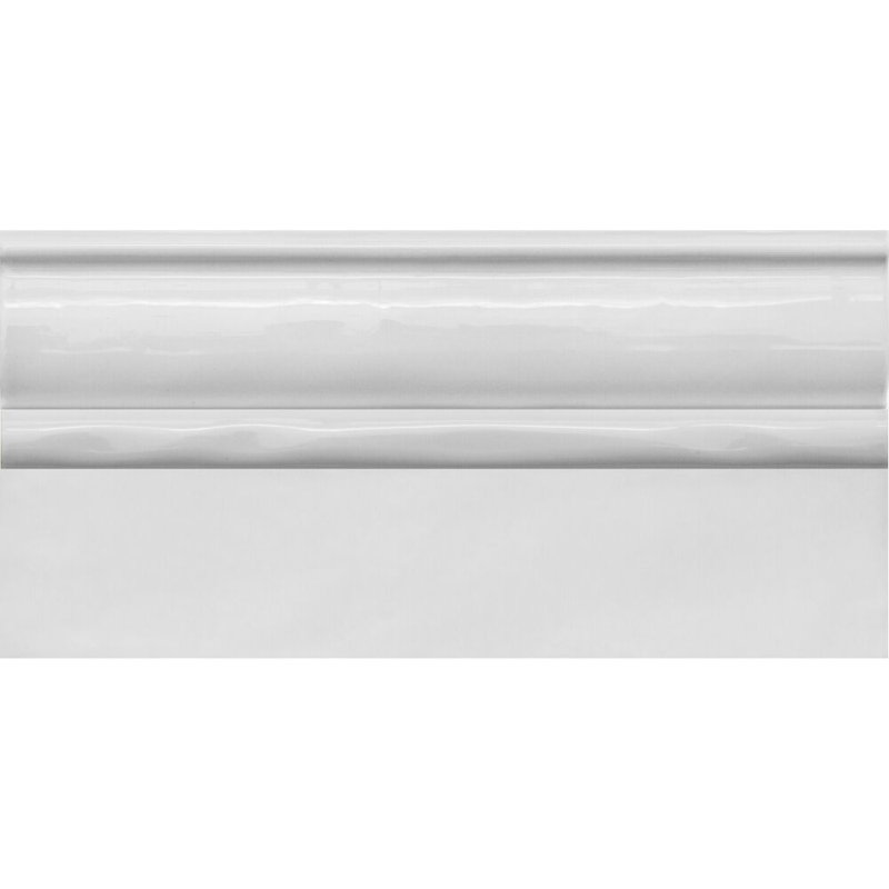 Carreau de céramique 1 po x 10 po Chelsea, Blanco