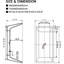 Baignoire autoportante en acrylique Chloe-83697492
