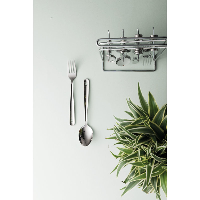 BergHOFF Essentials Alteo 25Pc Stainless Steel Flatware Set, Serving for 6